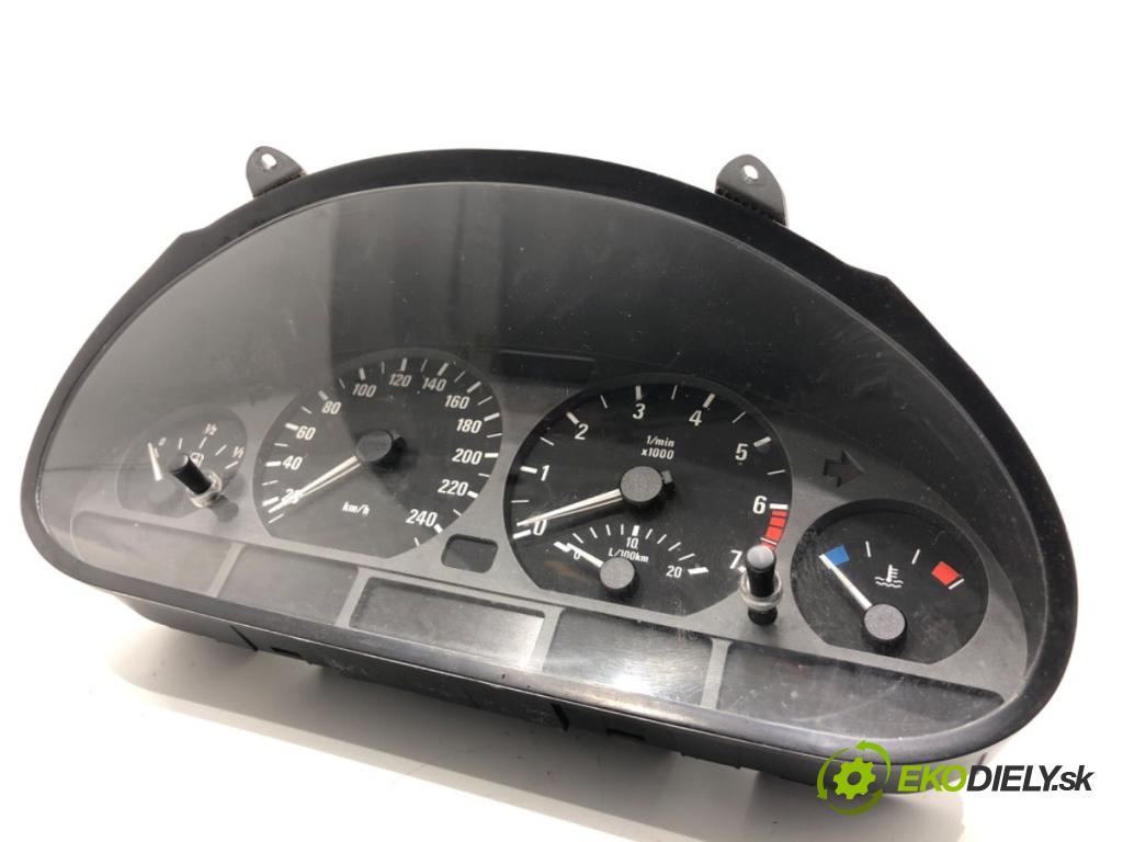 BMW E46 Kombi 2001 125 kW 323 i 2494 Prístrojovka 6910275 (Prístrojová doska)