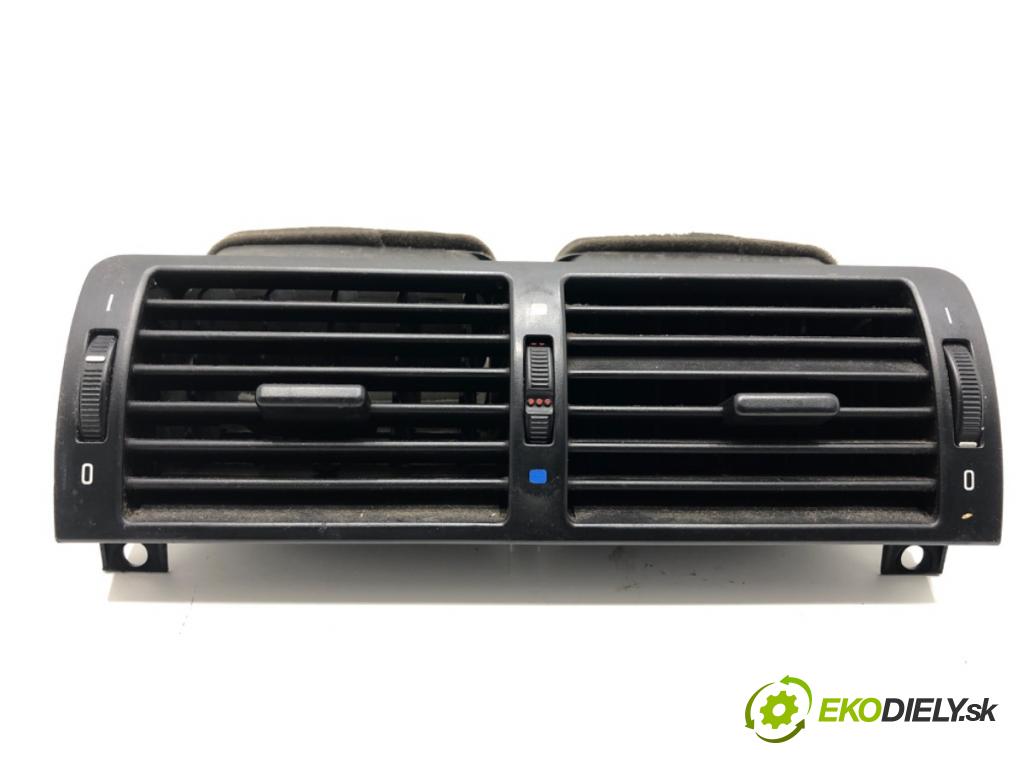 BMW E46 Kombi 2001 125 kW 323 i 2494 Mriežky kúrenia predný 8363199