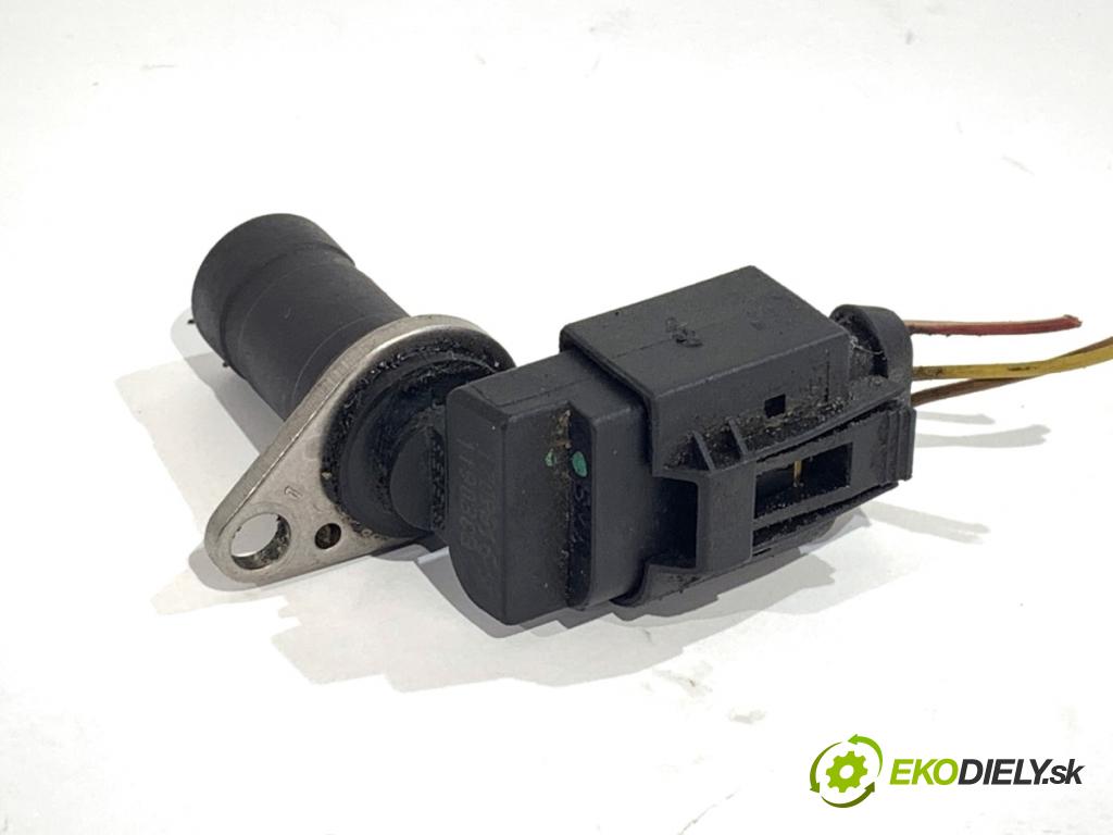BMW E46 Kombi 2001 125 kW 323 i 2494 Snímač pozície hriadeľa kľukového 1709616 (Snímač polohy kľukového hriadeľa)