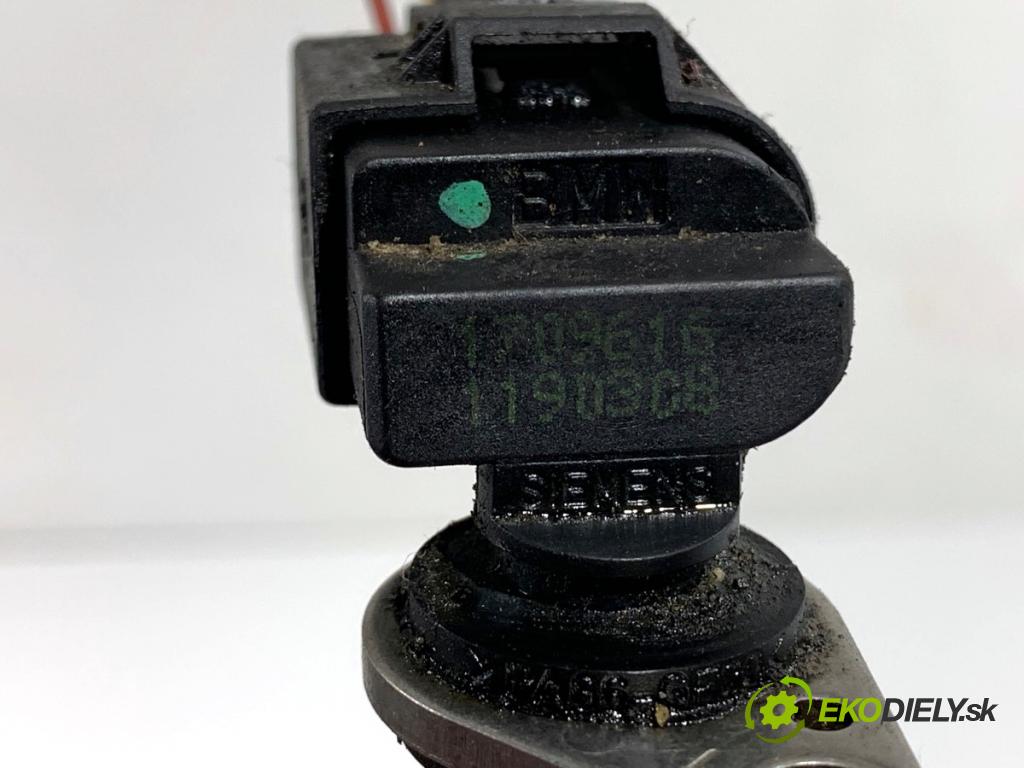 BMW E46 Kombi 2001 125 kW 323 i 2494 Snímač pozície hriadeľa kľukového 1709616 (Snímač polohy kľukového hriadeľa)