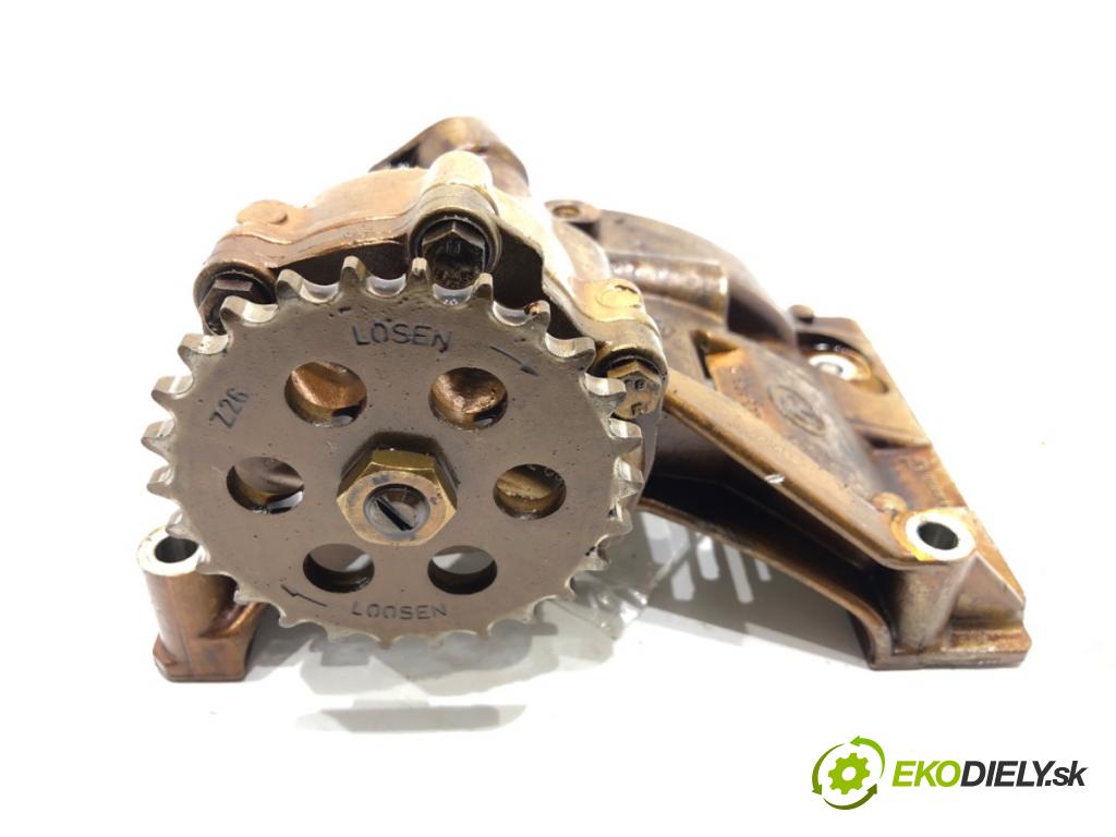 BMW E46 Kombi 2001 125 kW 323 i 2494 Pumpa oleja 7501569 (Olejová pumpa)