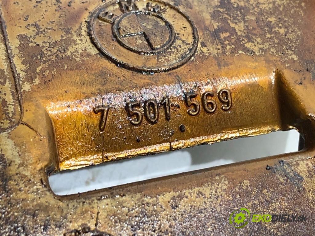 BMW E46 Kombi 2001 125 kW 323 i 2494 Pumpa oleja 7501569 (Olejová pumpa)