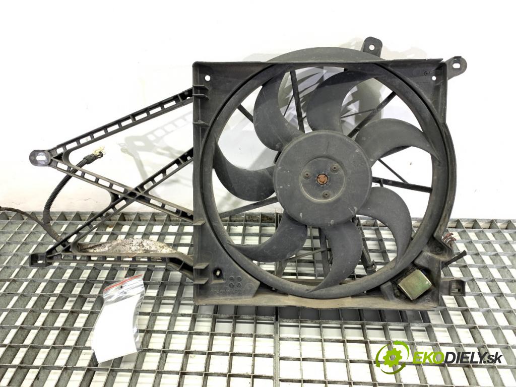 OPEL ZAFIRA A nadwozie wielkoprzestrzenne (MPV) 2005 92 kW 1.8 16V (F75) 1796 Ventilátor chladiča 13128688 0130303927 (Ventilátor)
