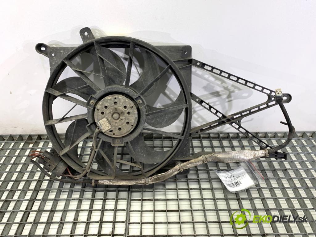 OPEL ZAFIRA A nadwozie wielkoprzestrzenne (MPV) 2005 92 kW 1.8 16V (F75) 1796 Ventilátor chladiča 13128688 0130303927 (Ventilátor)