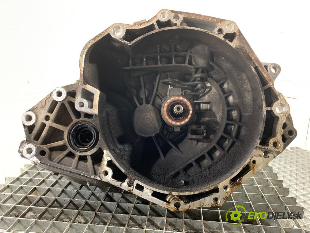 OPEL ZAFIRA A nadwozie wielkoprzestrzenne (MPV) 2005 92 kW 1.8 16V (F75) 1796 Prevodovka F17W419 (Prevodovka)