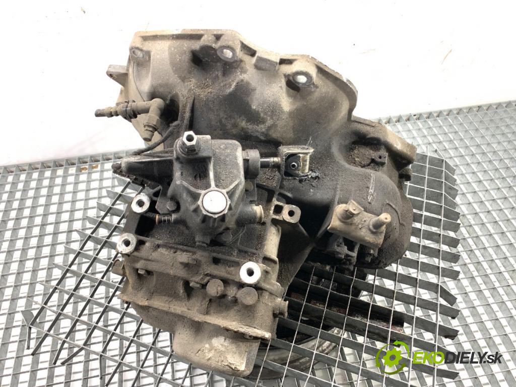 OPEL ZAFIRA A nadwozie wielkoprzestrzenne (MPV) 2005 92 kW 1.8 16V (F75) 1796 Prevodovka F17W419 (Prevodovka)