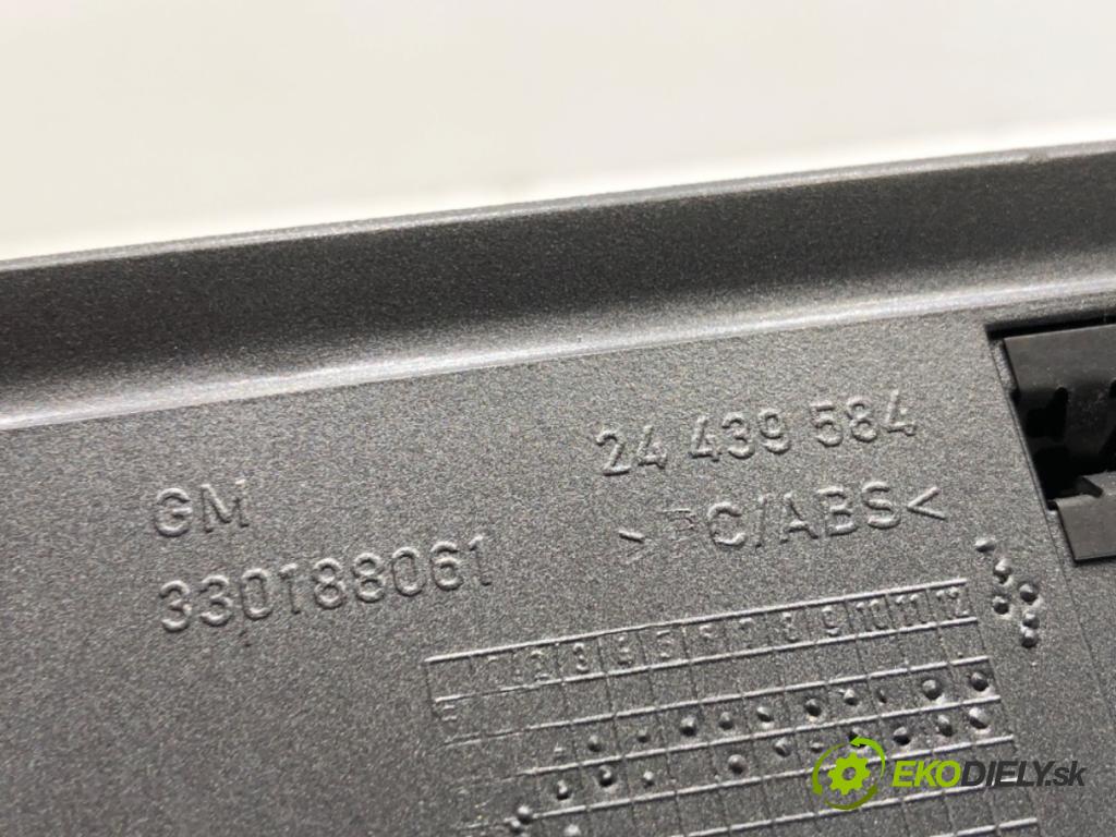 OPEL ZAFIRA A nadwozie wielkoprzestrzenne (MPV) 2005 92 kW 1.8 16V (F75) 1796 Panel ovládaní topení 013140985 (Páčky pod volantem)