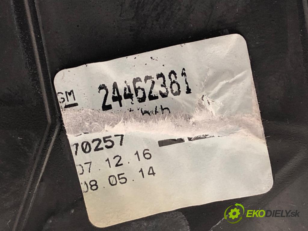 OPEL ZAFIRA A nadwozie wielkoprzestrzenne (MPV) 2005 92 kW 1.8 16V (F75) 1796 Spätné zrkadlo ľavy