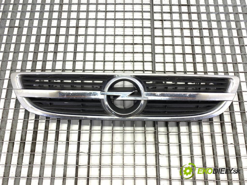 OPEL ZAFIRA A nadwozie wielkoprzestrzenne (MPV) 2005 92 kW 1.8 16V (F75) 1796 mřížka maska 24453538 (Přední mřížka (maska chladiče))