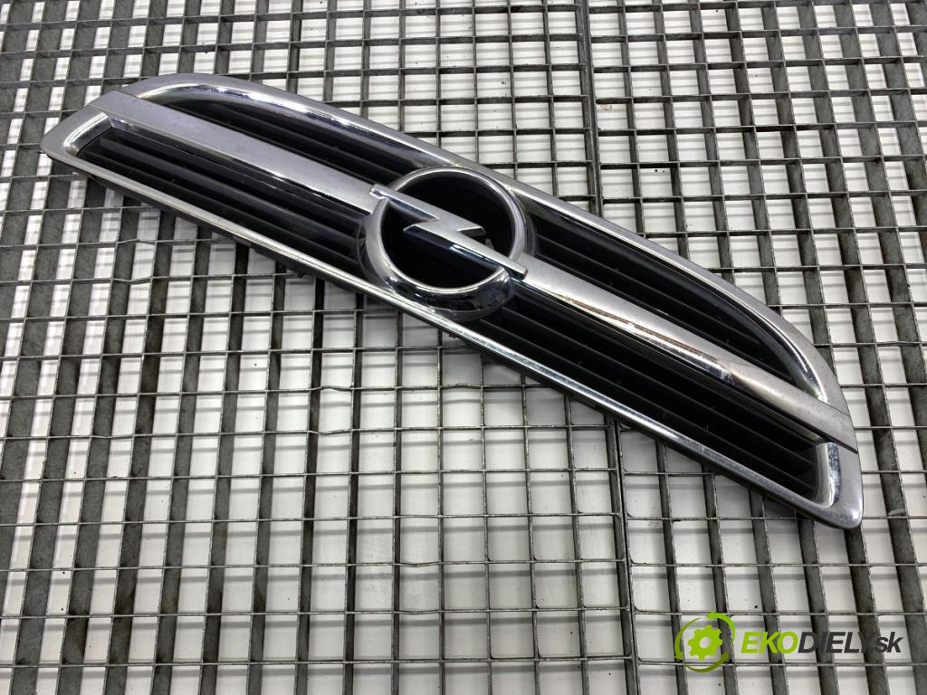 OPEL ZAFIRA A nadwozie wielkoprzestrzenne (MPV) 2005 92 kW 1.8 16V (F75) 1796 mřížka maska 24453538 (Přední mřížka (maska chladiče))