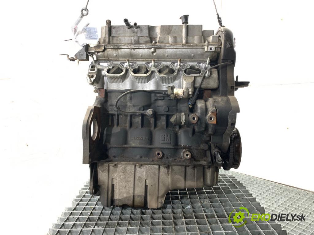 OPEL ZAFIRA A nadwozie wielkoprzestrzenne (MPV) 2005 92 kW 1.8 16V (F75) 1796 motor Z18XE (Motor)