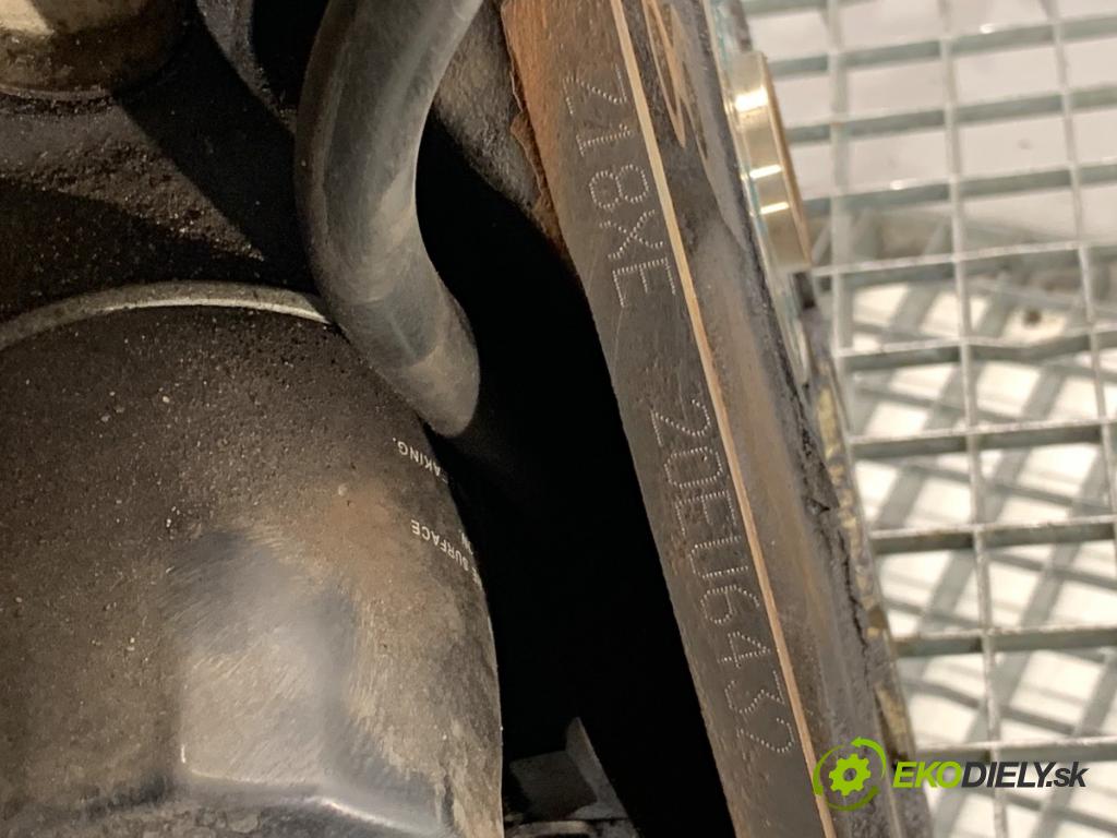 OPEL ZAFIRA A nadwozie wielkoprzestrzenne (MPV) 2005 92 kW 1.8 16V (F75) 1796 motor Z18XE (Motor)