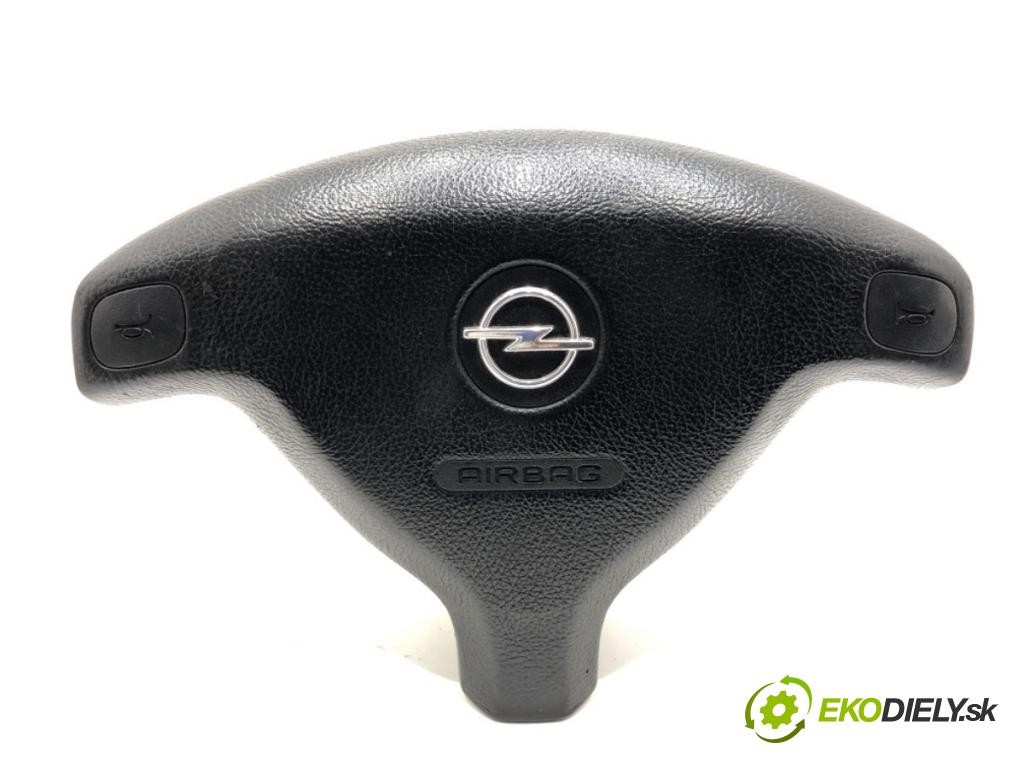 OPEL ZAFIRA A nadwozie wielkoprzestrzenne (MPV) 2005 92 kW 1.8 16V (F75) 1796 AirBag volantu 90437285 (Airbag)