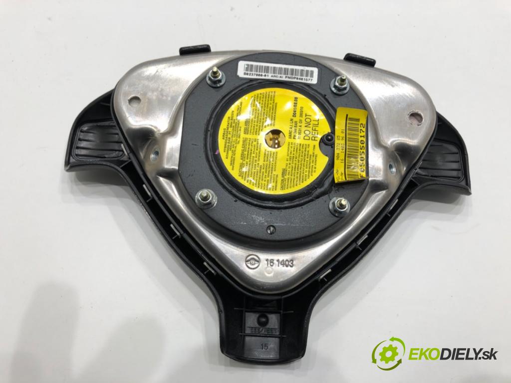 OPEL ZAFIRA A nadwozie wielkoprzestrzenne (MPV) 2005 92 kW 1.8 16V (F75) 1796 AirBag volantu 90437285 (Airbag)