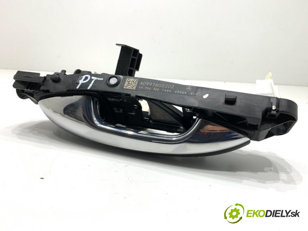 MERCEDES-BENZ GLE  2025 198 kW GLE 300 d 4-matic (167.109) 1993 Kľučka vonkajšia zad pravá A0997602202 (Kľučka dverí ostatné)