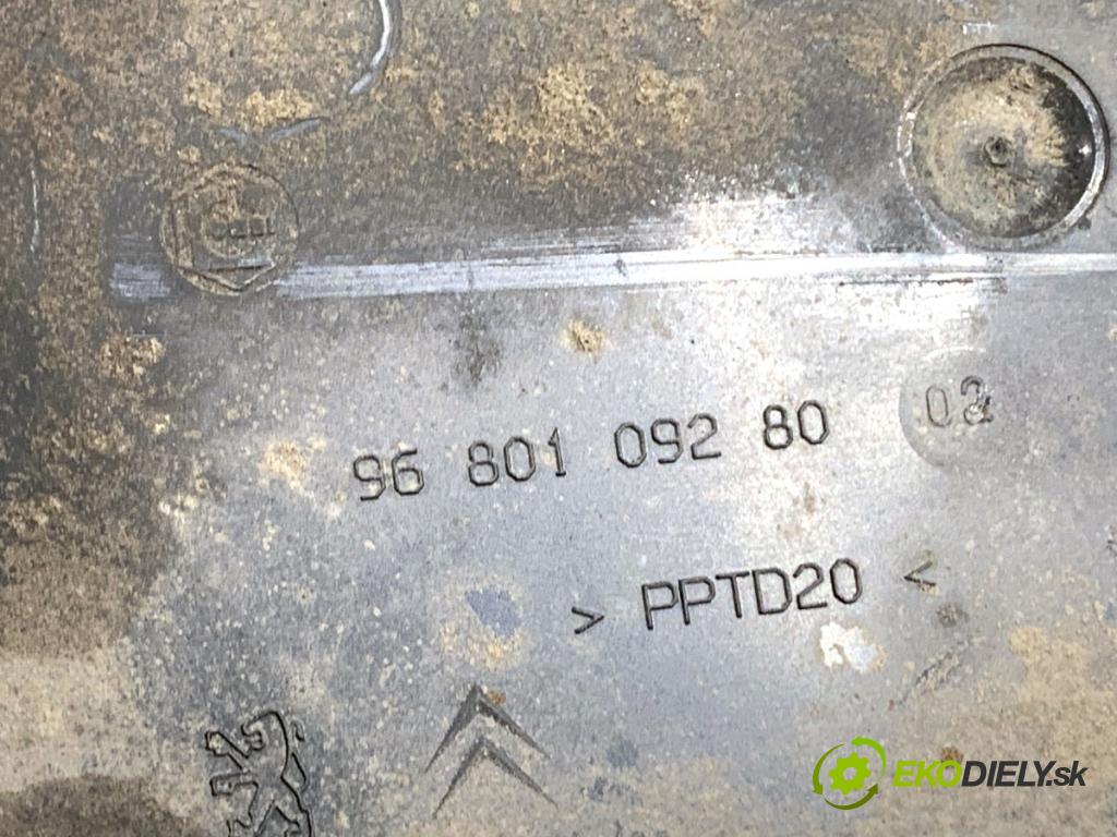 PEUGEOT 208 I liftback 2012 50 kW 1.4 HDi 1398 Nádržka FAP 9680109280