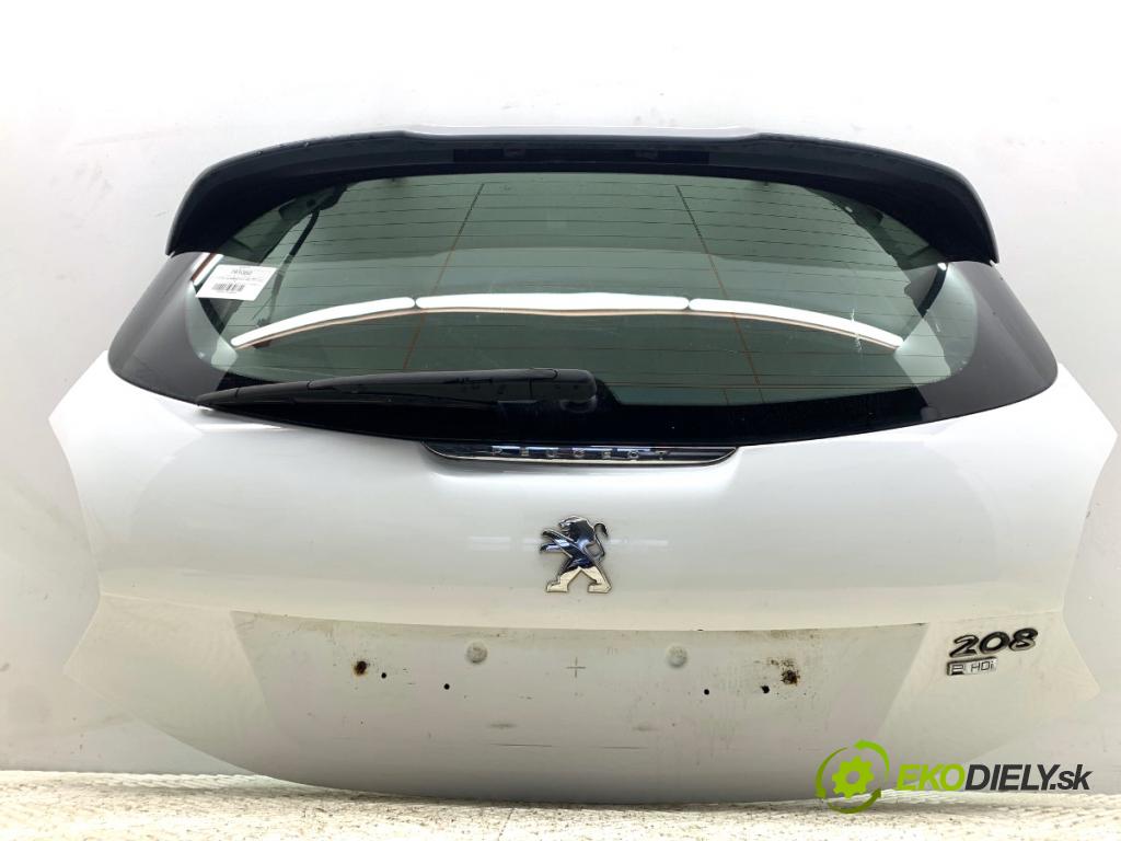 PEUGEOT 208 I liftback 2012 50 kW 1.4 HDi 1398 kapota zad EWP