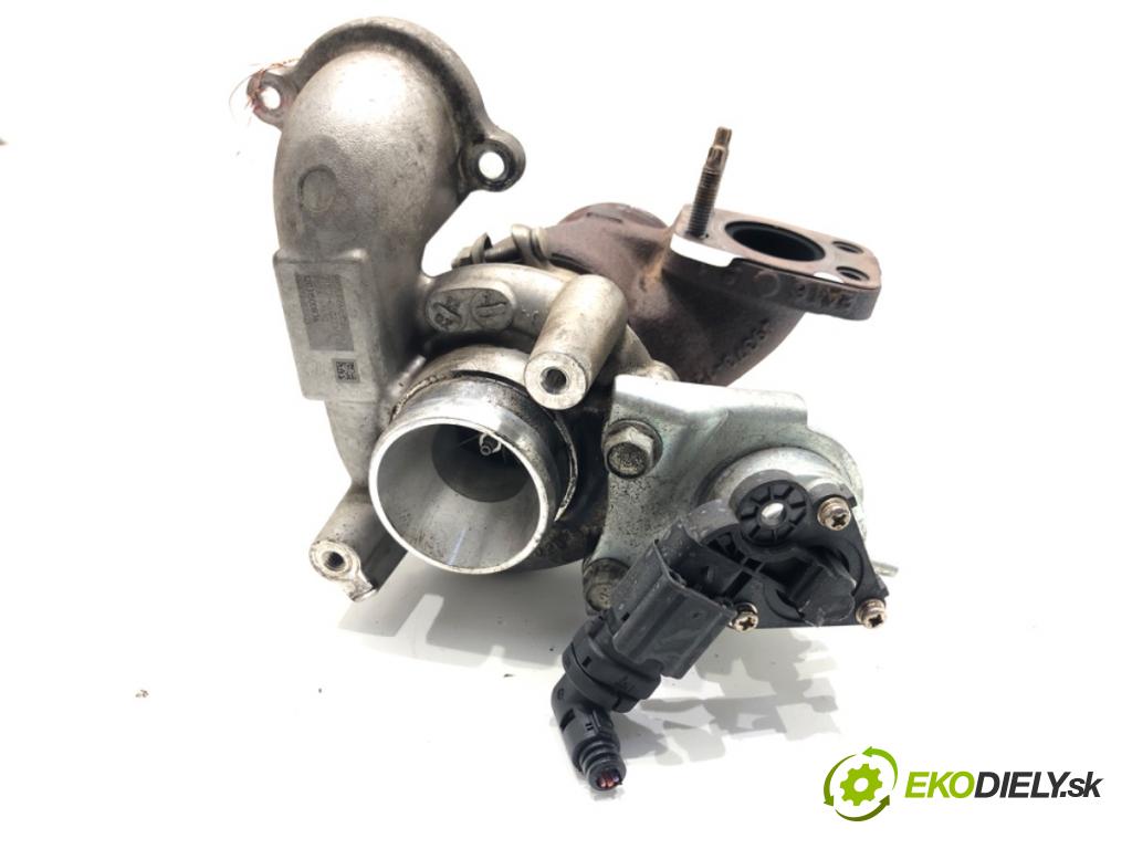PEUGEOT 208 I liftback 2012 50 kW 1.4 HDi 1398 turbo 9673283680 (Kompletní turbodmychadlo)