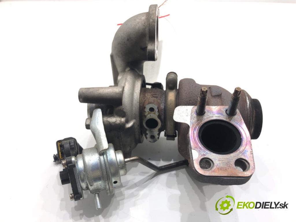 PEUGEOT 208 I liftback 2012 50 kW 1.4 HDi 1398 turbo 9673283680 (Kompletní turbodmychadlo)