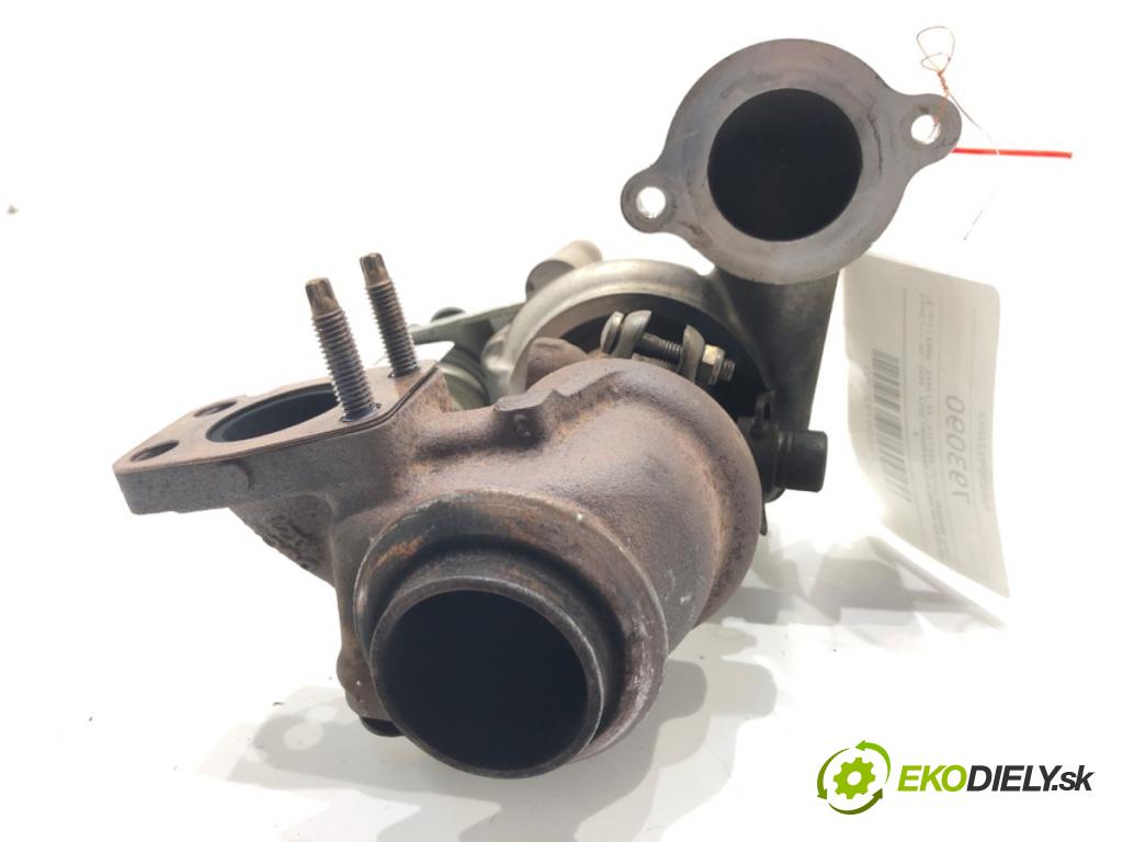 PEUGEOT 208 I liftback 2012 50 kW 1.4 HDi 1398 turbo 9673283680 (Kompletní turbodmychadlo)