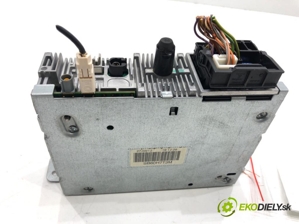 PEUGEOT 208 I liftback 2012 50 kW 1.4 HDi 1398 RADIO 9801840680 (Audio zariadenie)