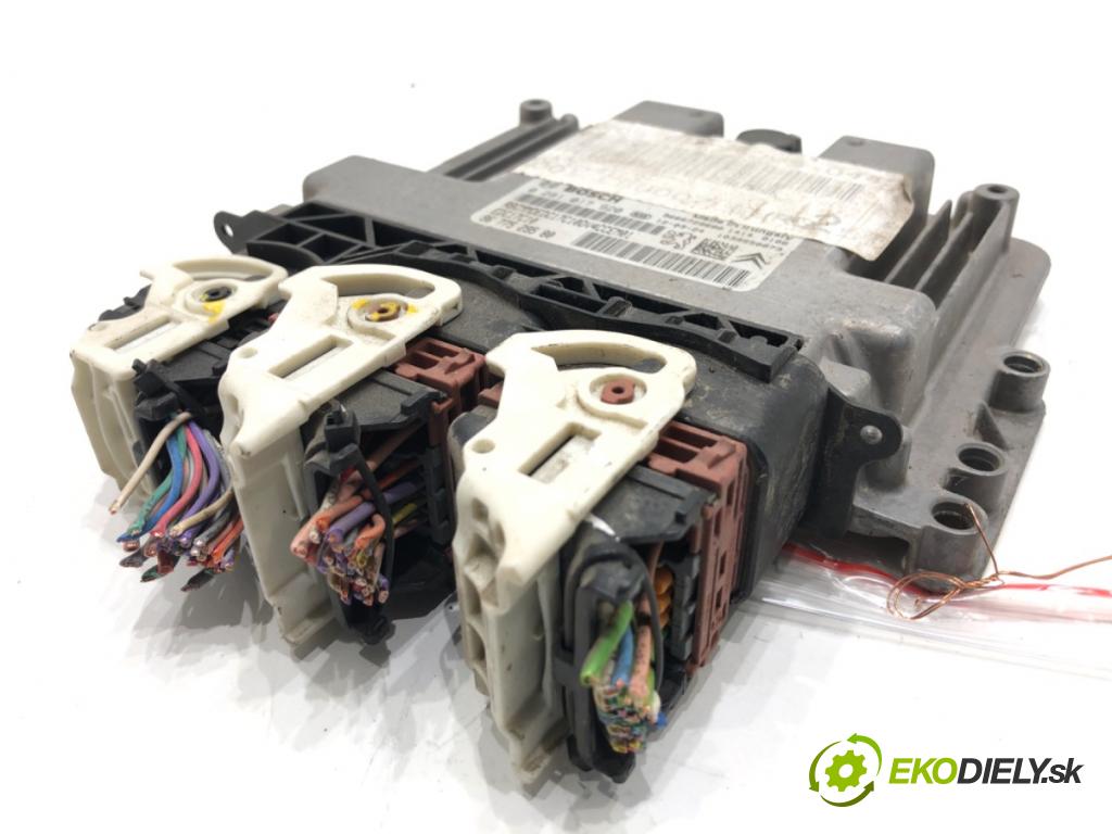 PEUGEOT 208 I liftback 2012 50 kW 1.4 HDi 1398 riadiaca jednotka Motor 9677529580 (Riadiaca jednotka)