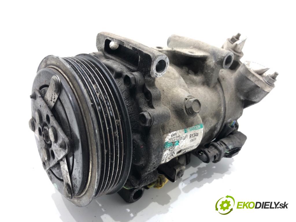 PEUGEOT 208 I liftback 2012 50 kW 1.4 HDi 1398 Kompresor klimatizácie  (Kompresor klimatizácie)