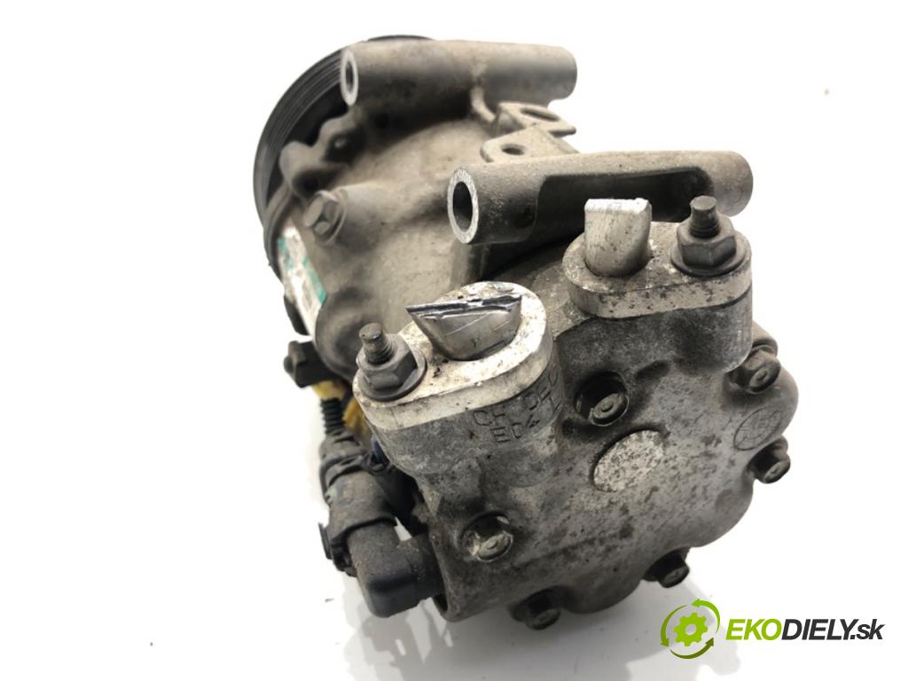 PEUGEOT 208 I liftback 2012 50 kW 1.4 HDi 1398 Kompresor klimatizácie  (Kompresor klimatizácie)