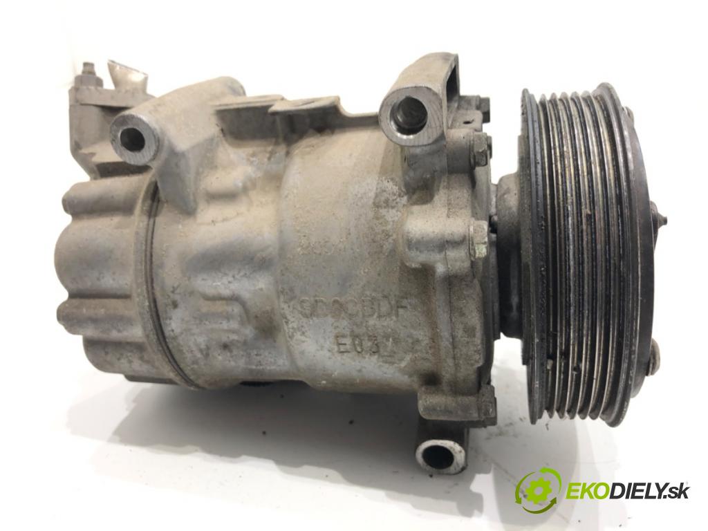 PEUGEOT 208 I liftback 2012 50 kW 1.4 HDi 1398 Kompresor klimatizácie  (Kompresor klimatizácie)