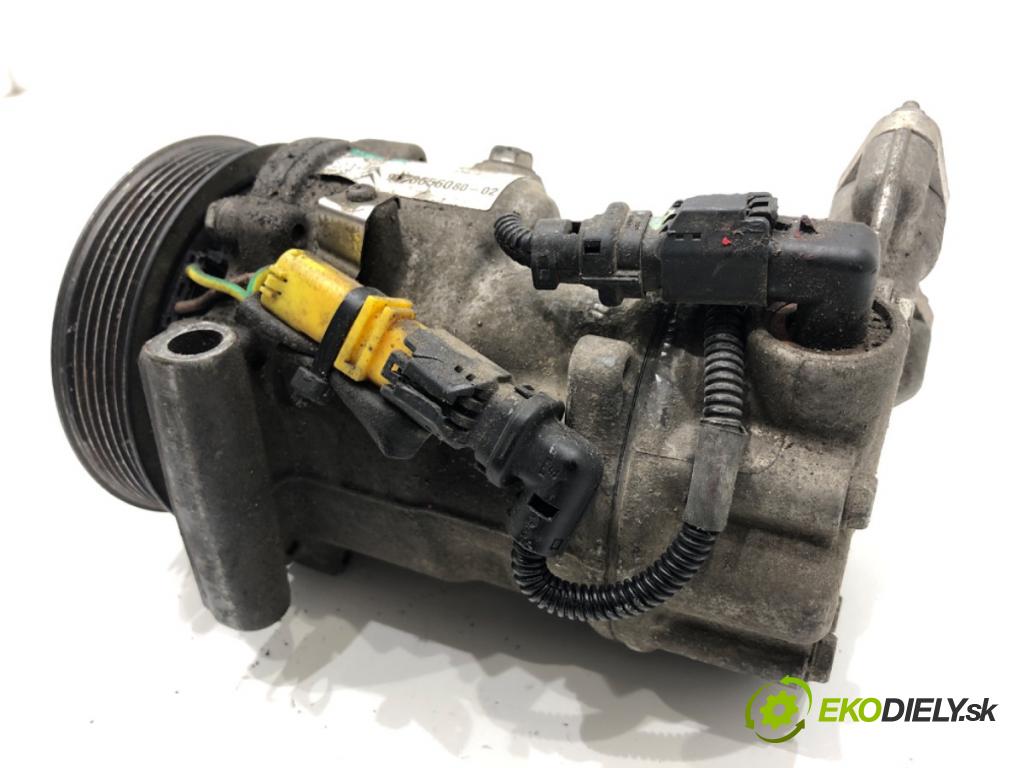 PEUGEOT 208 I liftback 2012 50 kW 1.4 HDi 1398 Kompresor klimatizácie  (Kompresor klimatizácie)