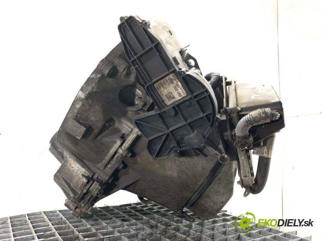 PEUGEOT 208 I liftback 2012 50 kW 1.4 HDi 1398 Prevodovka 20CQ97 (Prevodovka)