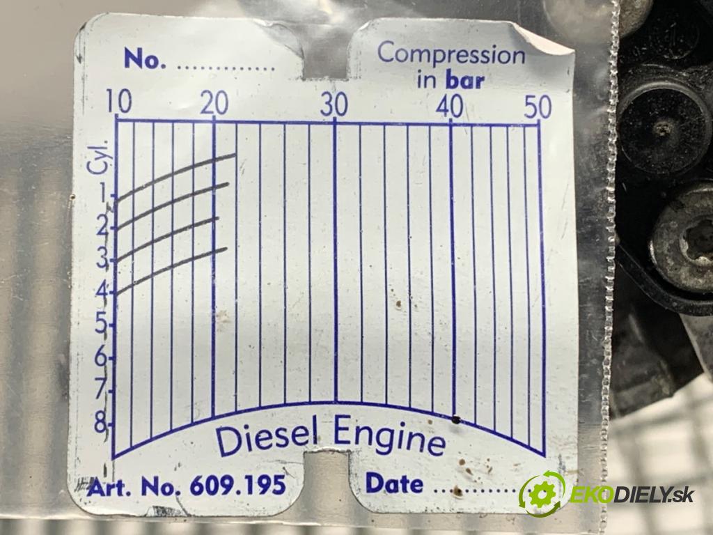 PEUGEOT 208 I liftback 2012 50 kW 1.4 HDi 1398 motor 8HP (Motor)