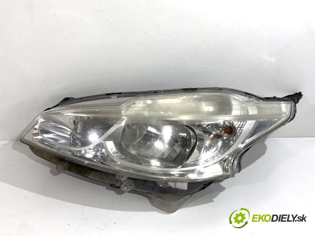 PEUGEOT 208 I liftback 2012 50 kW 1.4 HDi 1398 Svetlomet ľavy predný 9802221880