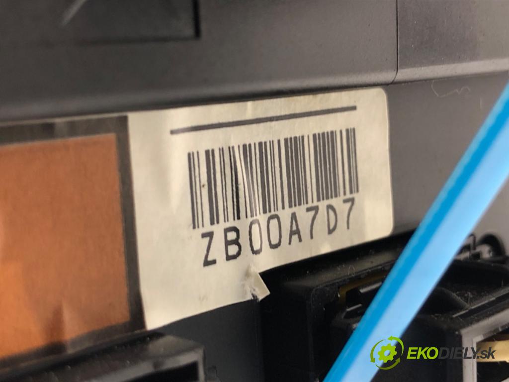 PEUGEOT 208 I liftback 2012 50 kW 1.4 HDi 1398 Prepínač kombinovaný 96756731ZD (Prepínacie páčky pod volantom)