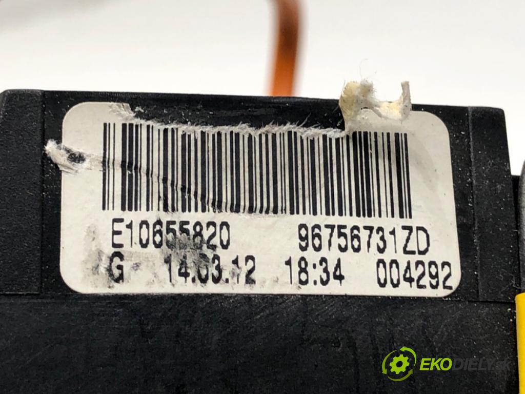 PEUGEOT 208 I liftback 2012 50 kW 1.4 HDi 1398 Prepínač kombinovaný 96756731ZD (Prepínacie páčky pod volantom)