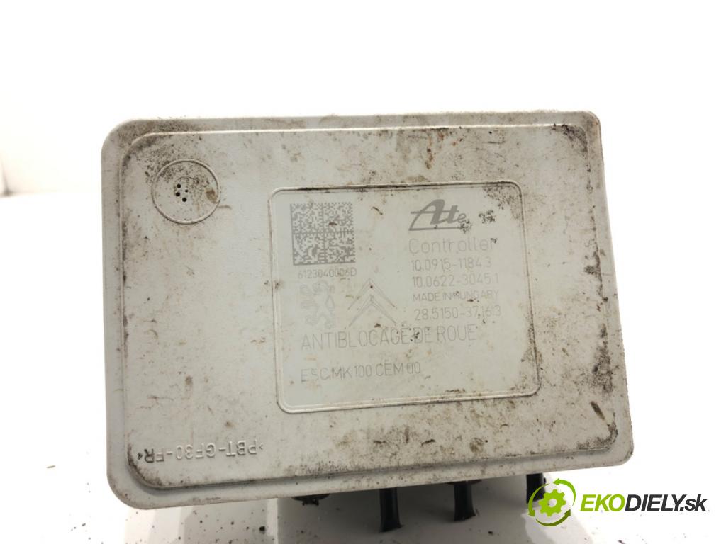 PEUGEOT 208 I liftback 2012 50 kW 1.4 HDi 1398 Pumpa ABS 9802461580 (Pumpa ABS)