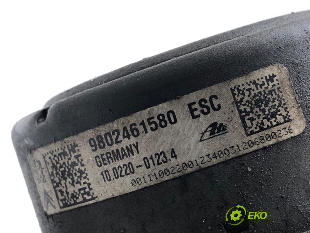 PEUGEOT 208 I liftback 2012 50 kW 1.4 HDi 1398 Pumpa ABS 9802461580 (Pumpa ABS)