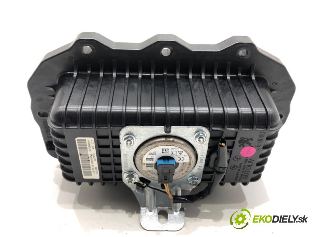 PEUGEOT 208 I liftback 2012 50 kW 1.4 HDi 1398 AirBag spolujezdce 9672848580 (Airbag)