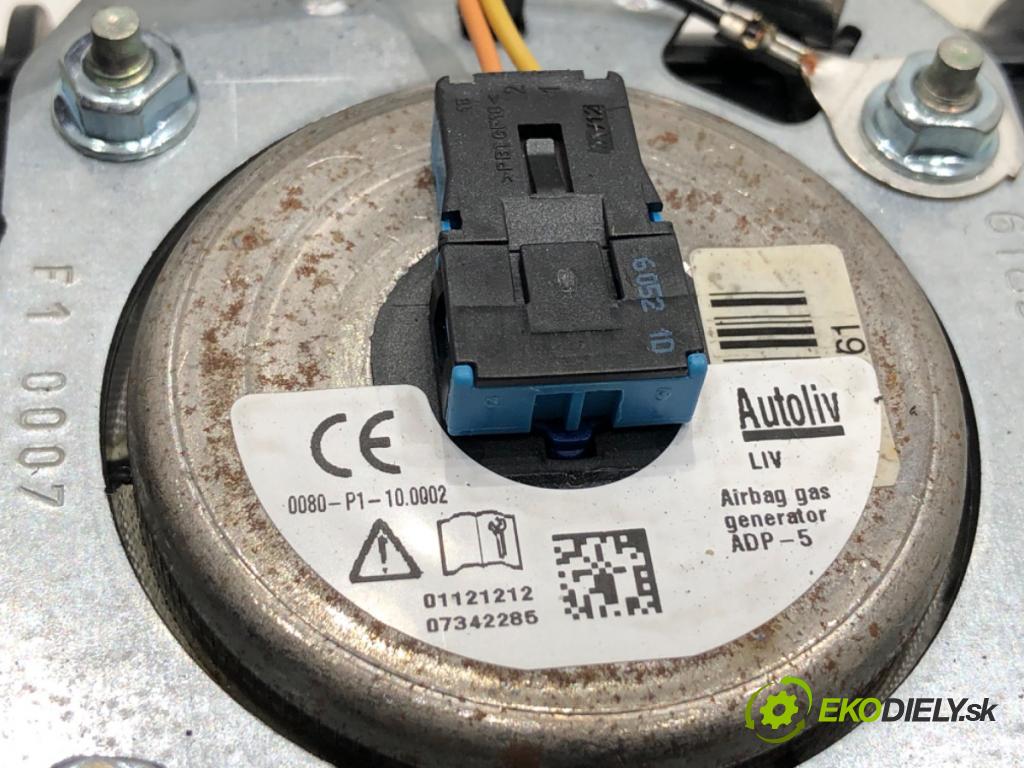 PEUGEOT 208 I liftback 2012 50 kW 1.4 HDi 1398 AirBag spolujezdce 9672848580 (Airbag)