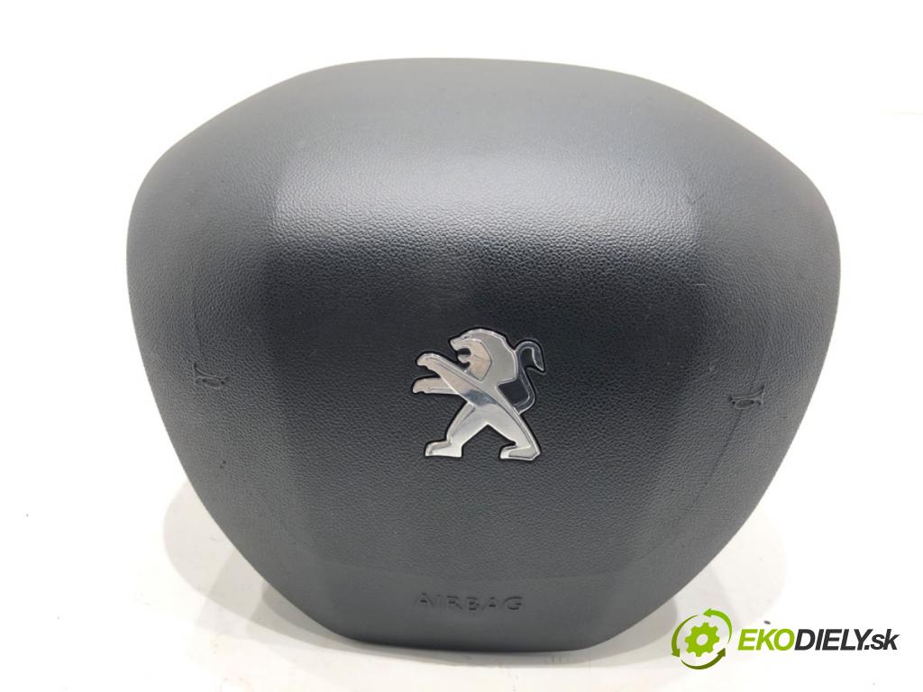 PEUGEOT 208 I liftback 2012 50 kW 1.4 HDi 1398 AirBag volantu 96728484ZD (Airbag)