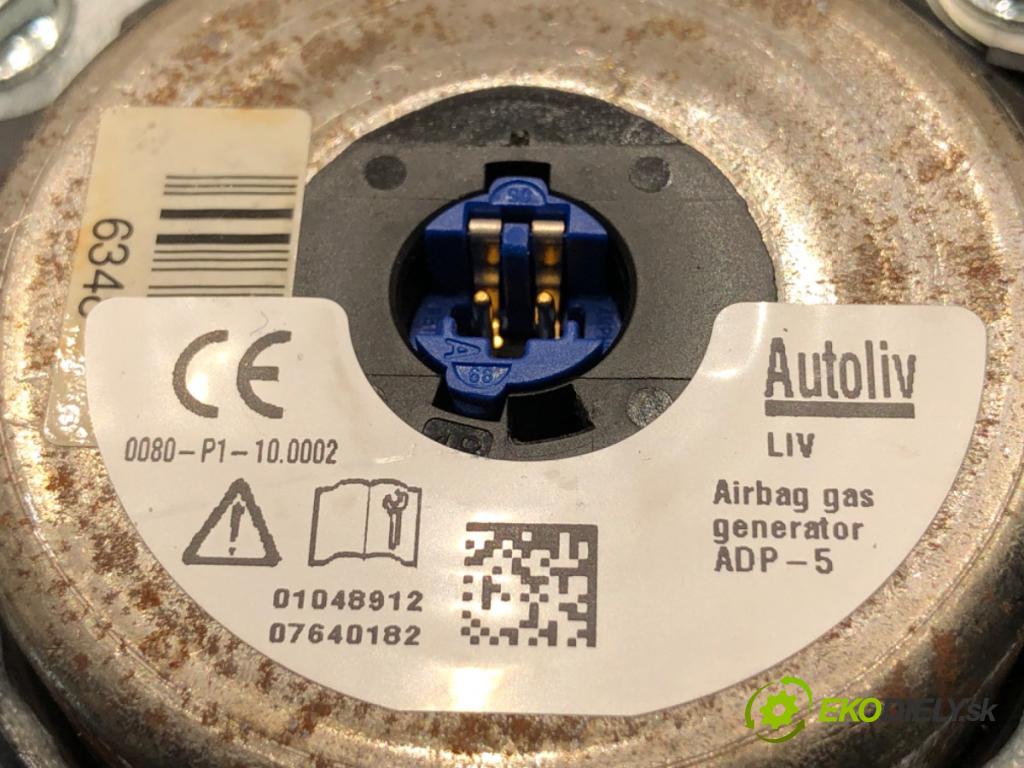 PEUGEOT 208 I liftback 2012 50 kW 1.4 HDi 1398 AirBag volantu 96728484ZD (Airbag)