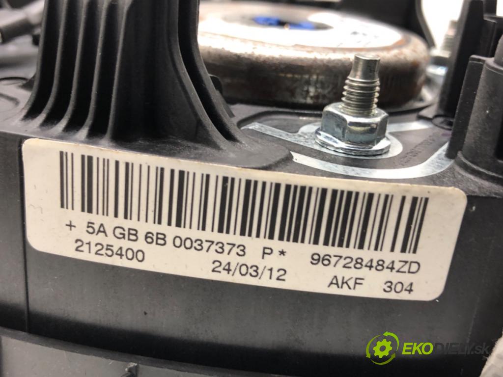 PEUGEOT 208 I liftback 2012 50 kW 1.4 HDi 1398 AirBag volantu 96728484ZD (Airbag)