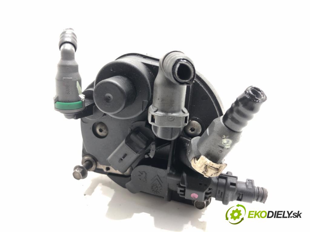 PEUGEOT 208 I liftback 2012 50 kW 1.4 HDi 1398 Obal filtra paliva 9672314980 (Obal palivového filtra)