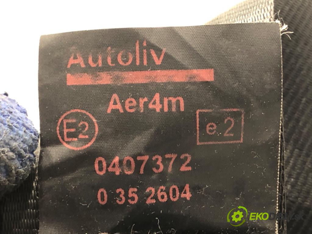 PEUGEOT 208 I liftback 2012 50 kW 1.4 HDi 1398 Držiak BEZPEČNOSŤ pravy zad