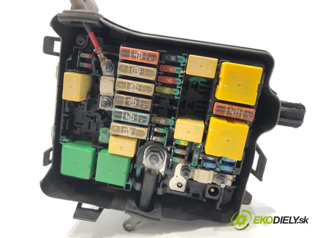 PEUGEOT 208 I liftback 2012 50 kW 1.4 HDi 1398 Modul BSM  (Riadiaca jednotka ostatné)