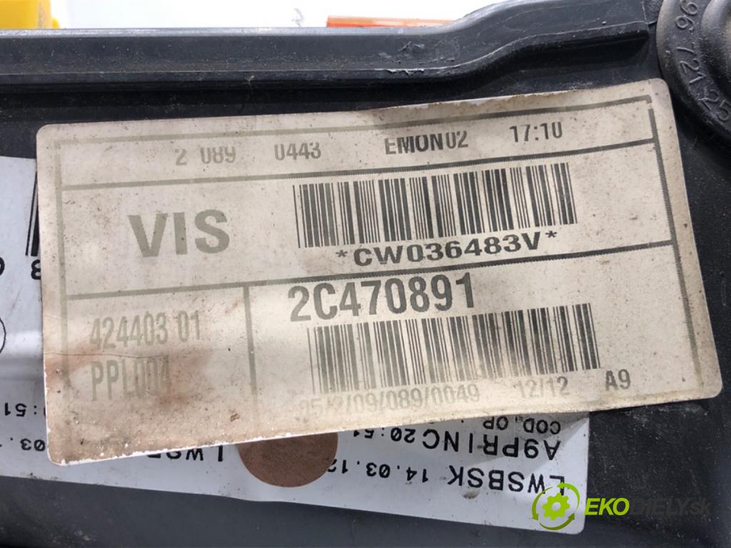 PEUGEOT 208 I liftback 2012 50 kW 1.4 HDi 1398 Modul BSM  (Riadiaca jednotka ostatné)