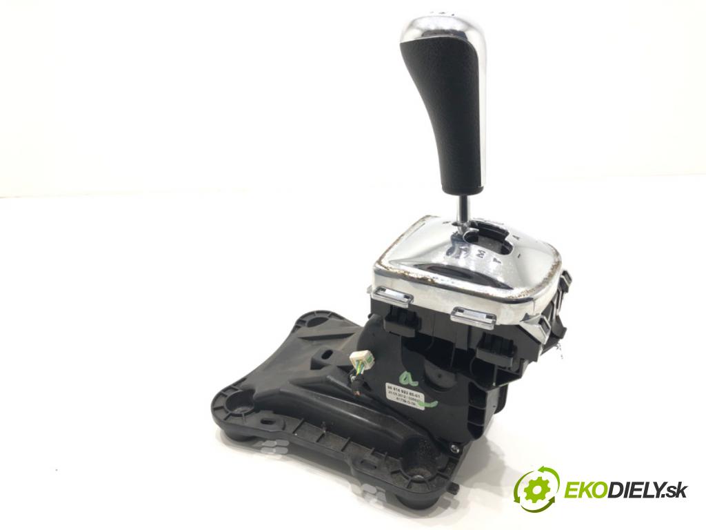 PEUGEOT 208 I liftback 2012 50 kW 1.4 HDi 1398 Kulisa 9681692380 (Rýchlostná páka (kulisa))