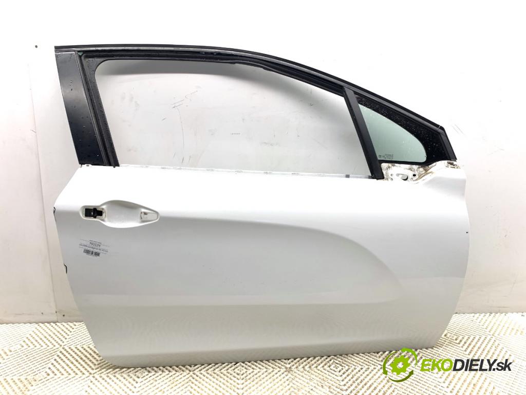 PEUGEOT 208 I liftback 2012 50 kW 1.4 HDi 1398 Dvere pravy predný EWP