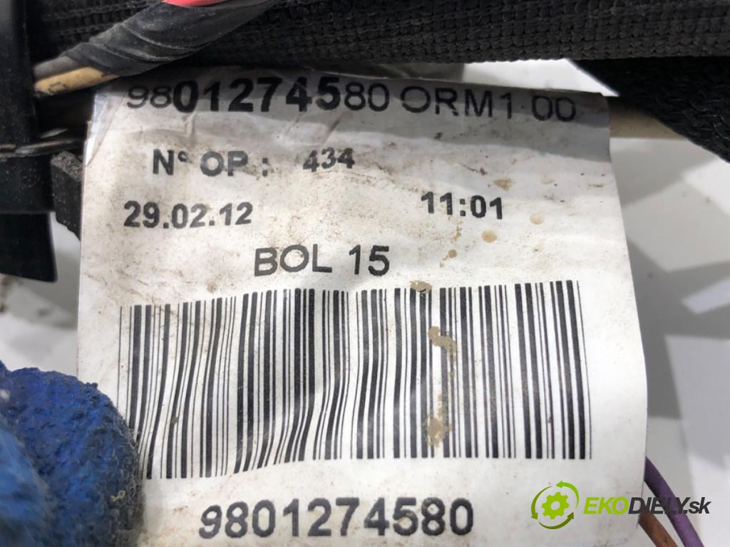 PEUGEOT 208 I liftback 2012 50 kW 1.4 HDi 1398 Modul Start brzdových svetiel 9678342280