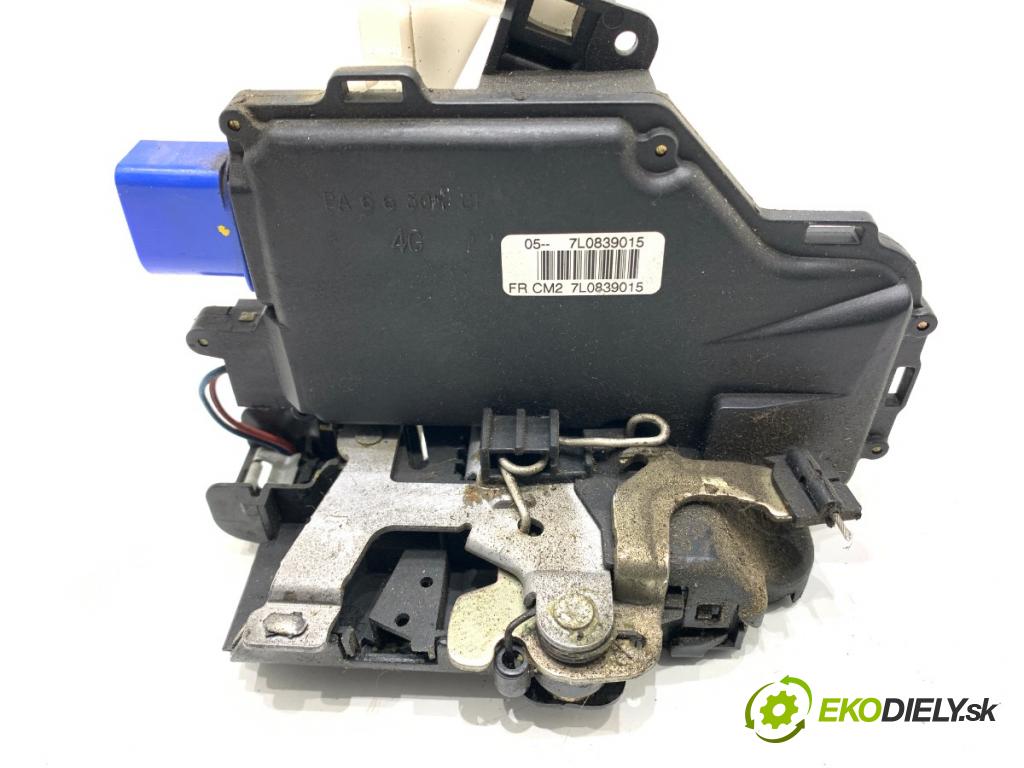 VW GOLF V liftback 2005 66 kW 1.9 TDI 1896 zámok Dvere ľavy zad 7L0839015
